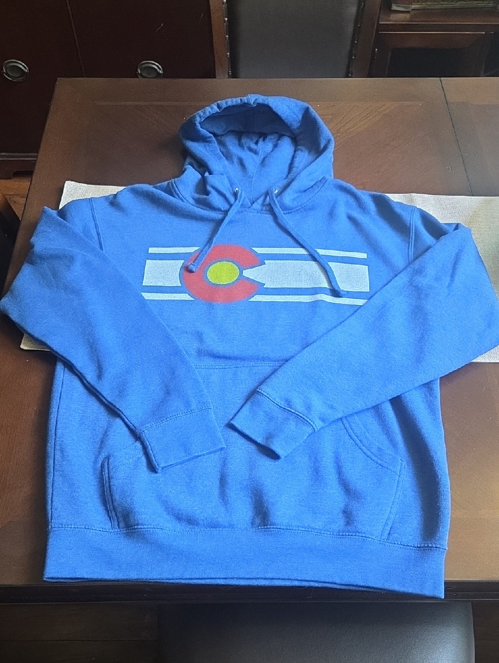 Nice Colorado Hoodie By Independent Trading Company! Great Like New Condition!
